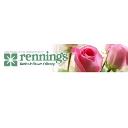 Renning's Florist & Flower Delivery logo